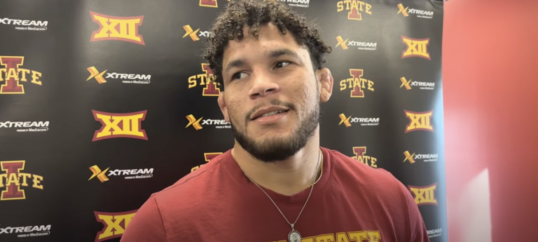 VIDEO: Dresser, Terukina and Bastida talk first dual of the season, new wrestling rules and more